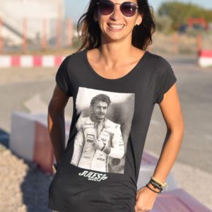 Woman Woman T-shirt Jules Sylverstone qualifying 2013