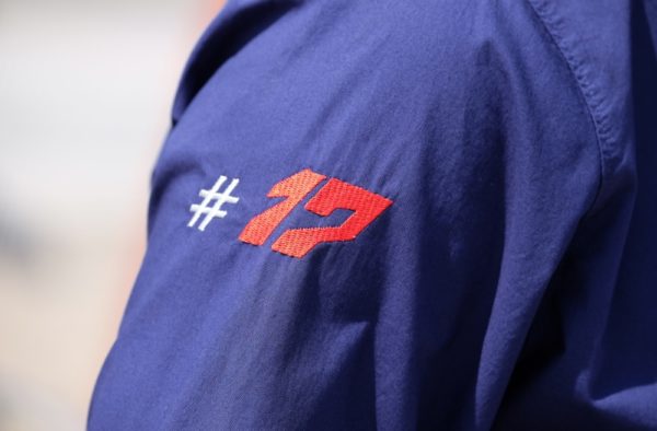 Man Man shirt Jules Bianchi #17