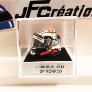 Accessoires Mini casque Jules Bianchi Monaco 2014