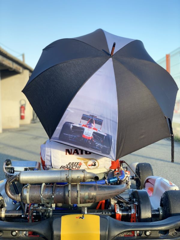 Accessoires Parapluie photo F1 Marussia Jules Bianchi