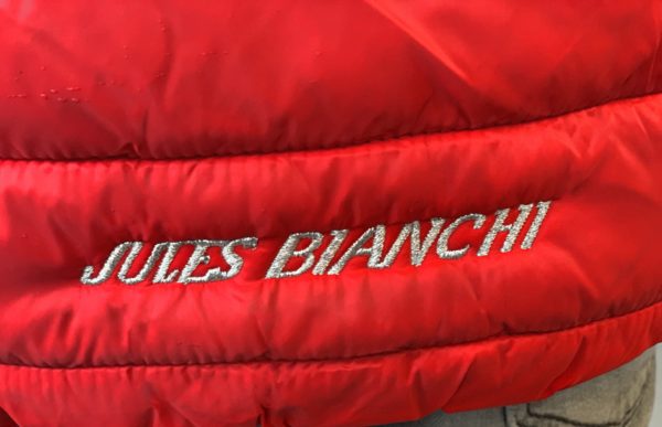 Homme Man Jacket Jules Bianchi