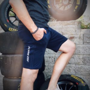 Man Jules Bianchi cotton shorts