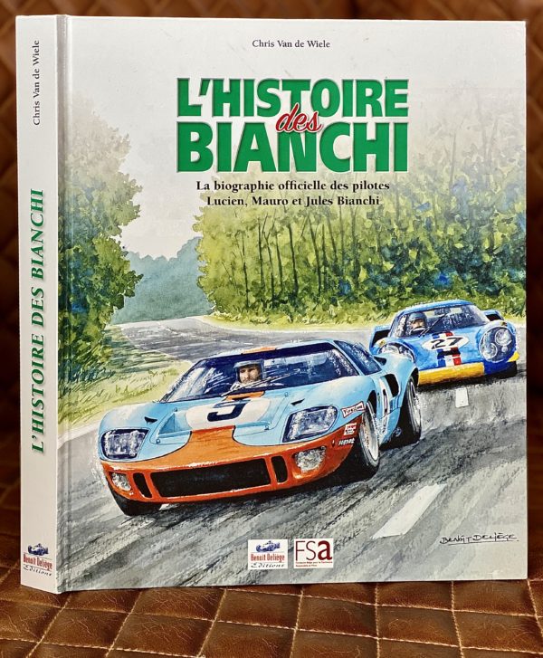 Accessoires Livre « L’histoire des Bianchi »