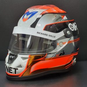 Accessories Jules Bianchi Marussia Monaco GP Schuberth 1:2 Helmet