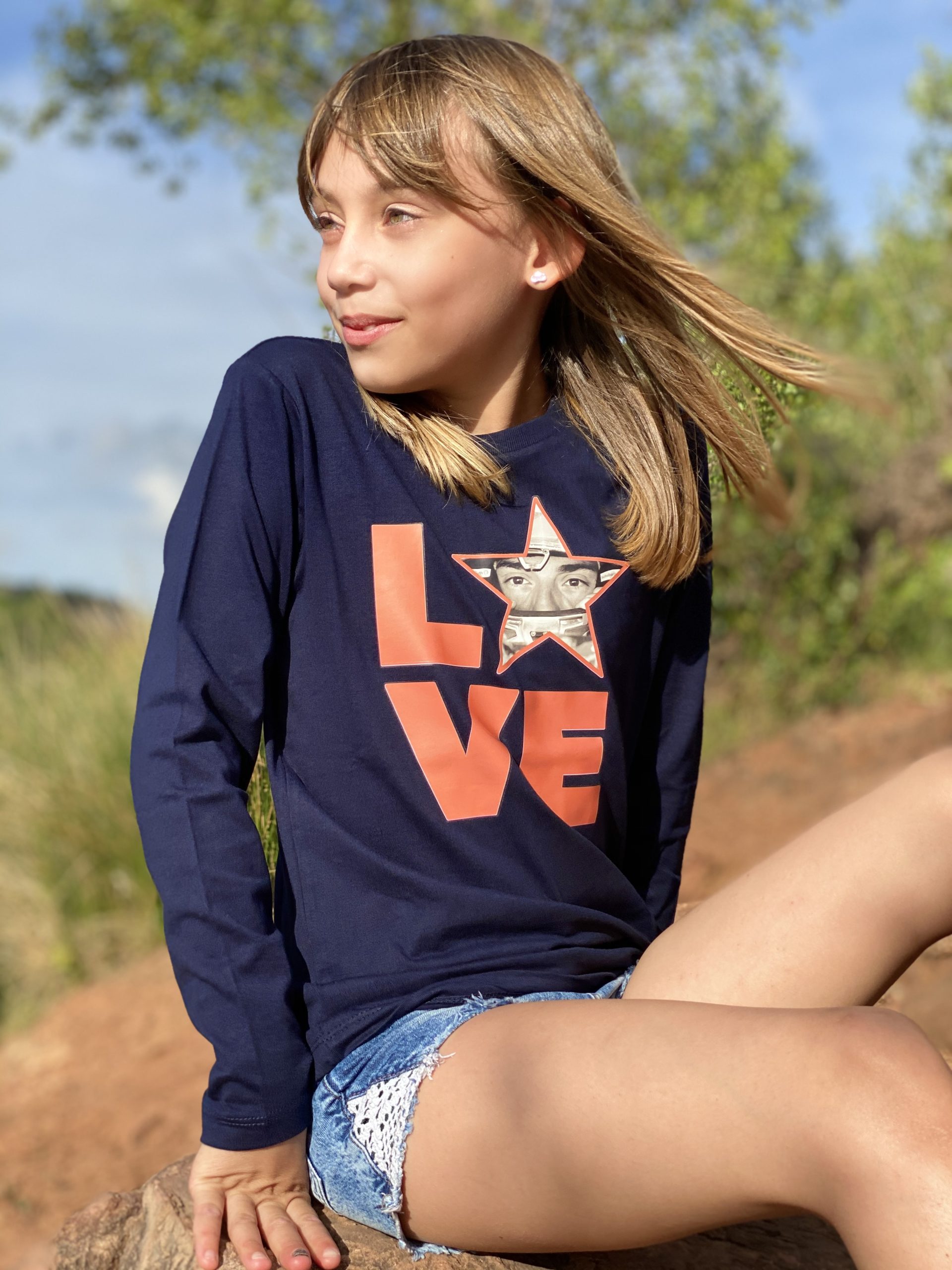 Children’s long-sleeves t-shirts - Association Jules Bianchi
