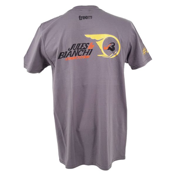 Compétition T-shirt Jules Bianchi Compétition gris