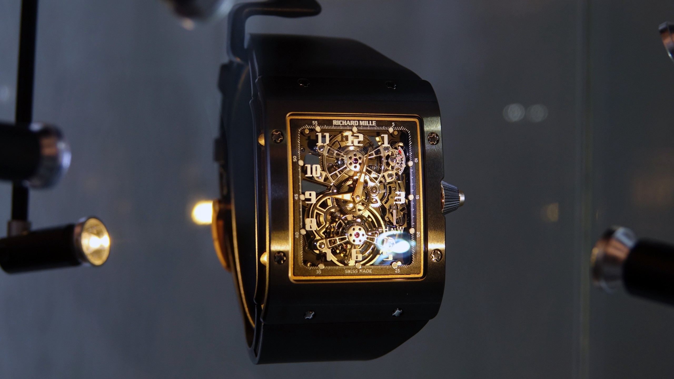 Richard Mille – Partenaire de l’Association Jules Bianchi