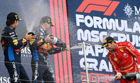 Japanese F1 GP – Verstappen takes back control