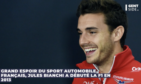 Jules Bianchi : Retour sur l’accident tragique qui lui a coûté la vie, au Grand Prix automobile du Japon en 2014
