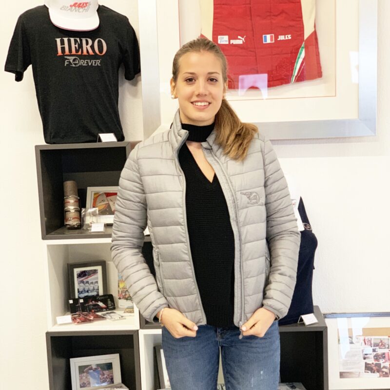 Woman Jacket Jules Bianchi - Image 3