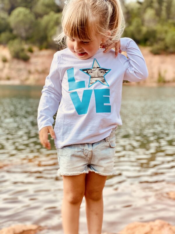 Tee-shirts enfants manches longues Love Jules – Image 3