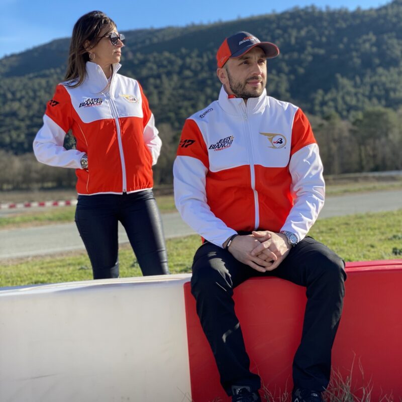 Softshell Jules Bianchi Compétition