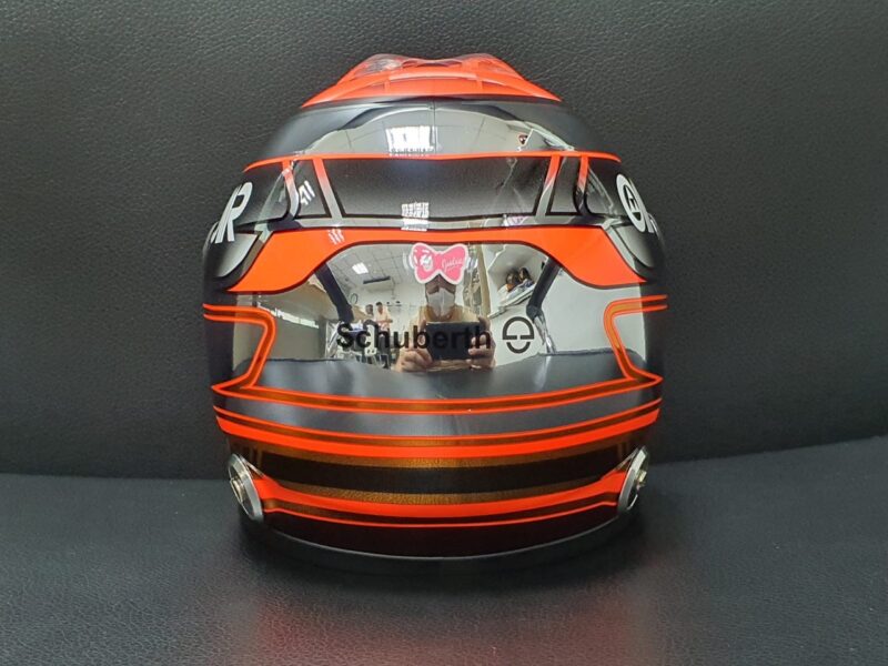 Casque Marussia Schuberth 1:2  Jules Bianchi GP Monaco 2014 – Image 3
