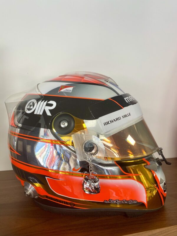 Porte-clés casque Jules Bianchi Marussia – Image 2