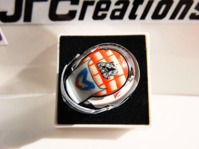 Mini casque Jules Bianchi Monaco 2014 – Image 2
