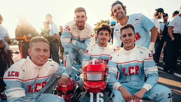 Formule 1 : Charles Leclerc remporte un marathon karting en hommage à Jules Bianchi