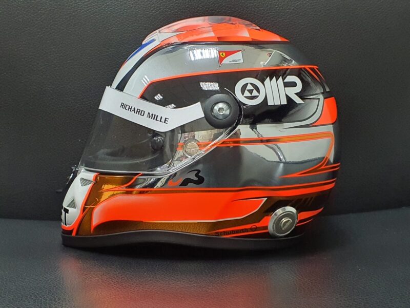 Casque Marussia Schuberth 1:2  Jules Bianchi GP Monaco 2014 – Image 2