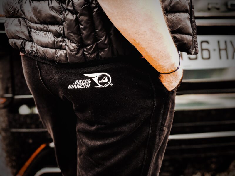 Jules Bianchi cotton shorts - Image 2