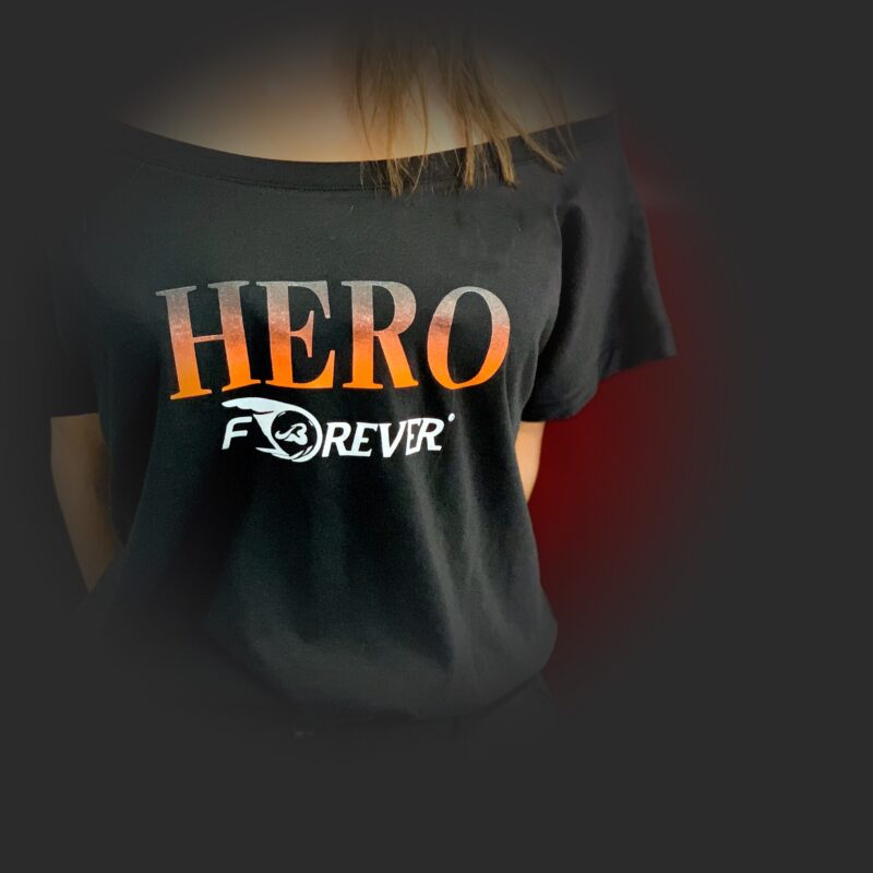 Tee-shirts femme HERO Forever – Image 2