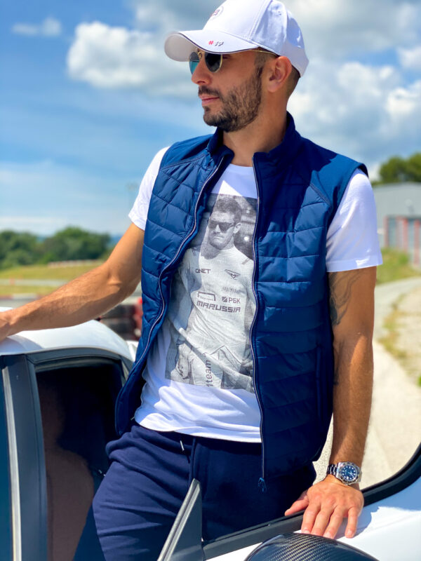 Veste légère sans manches