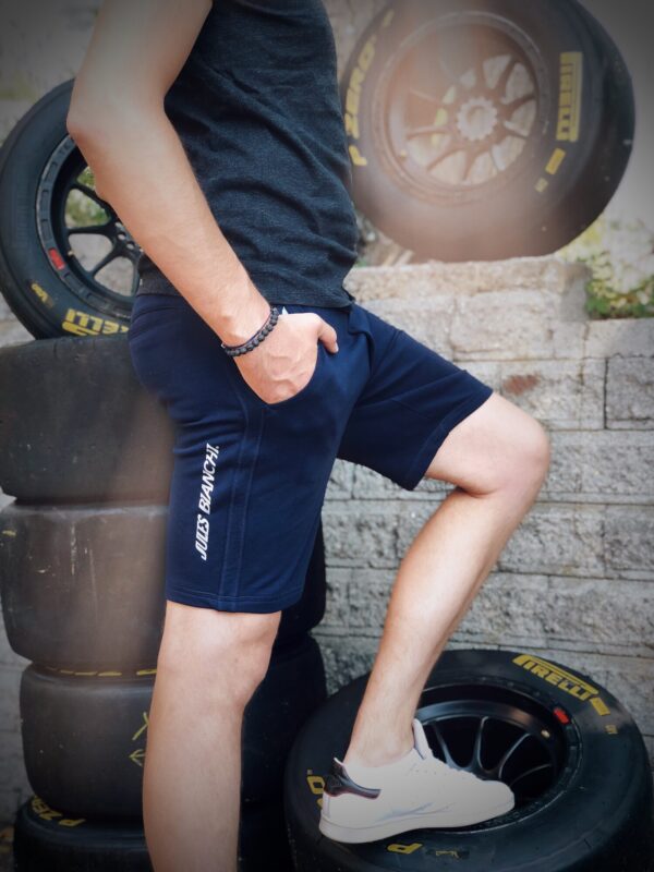 Jules Bianchi cotton shorts
