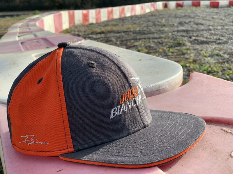 Casquette enfant Jules Bianchi #17 – Image 2