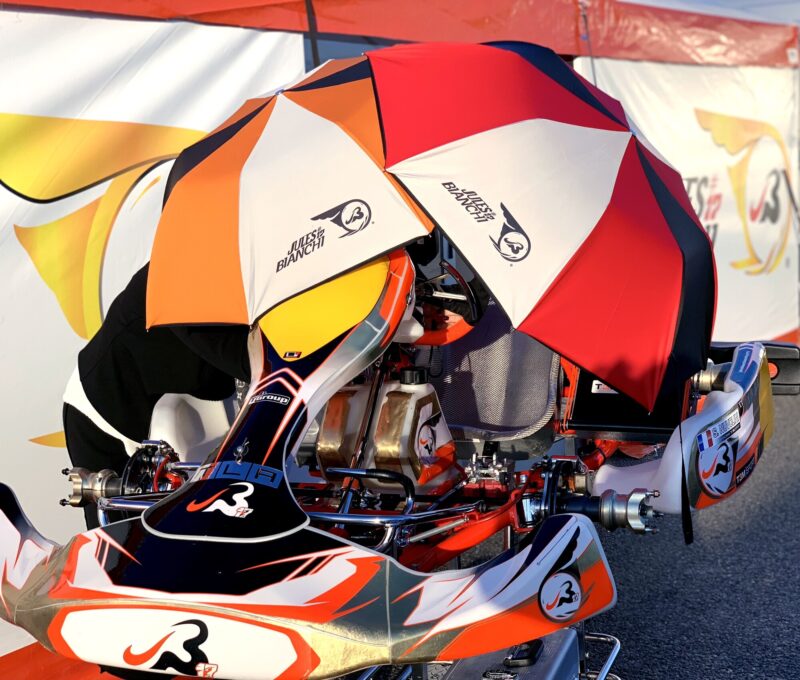 Parapluie automatique Jules Bianchi