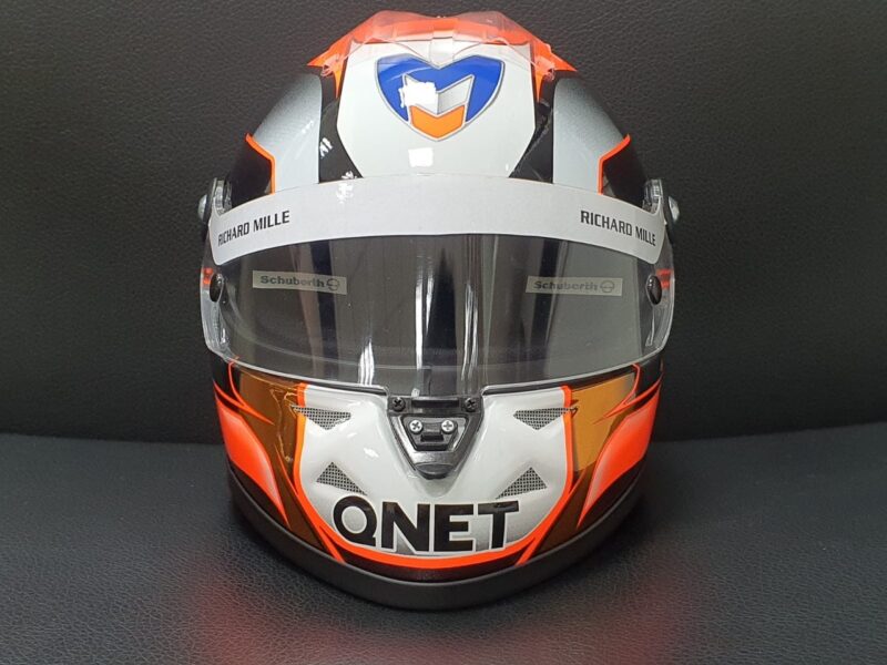Casque Marussia Schuberth 1:2  Jules Bianchi GP Monaco 2014 – Image 4