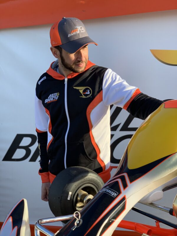 Adult Cap Jules Bianchi#17 - Image 3