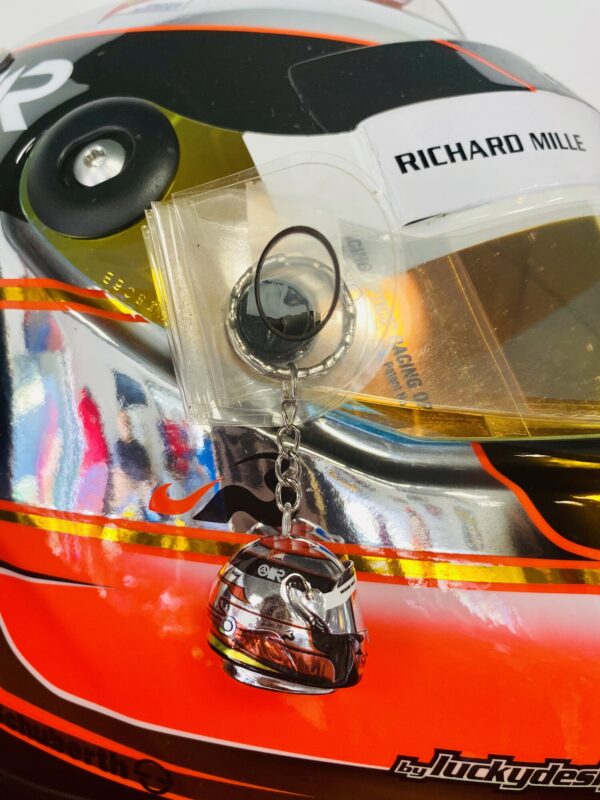 Porte-clés casque Jules Bianchi Marussia