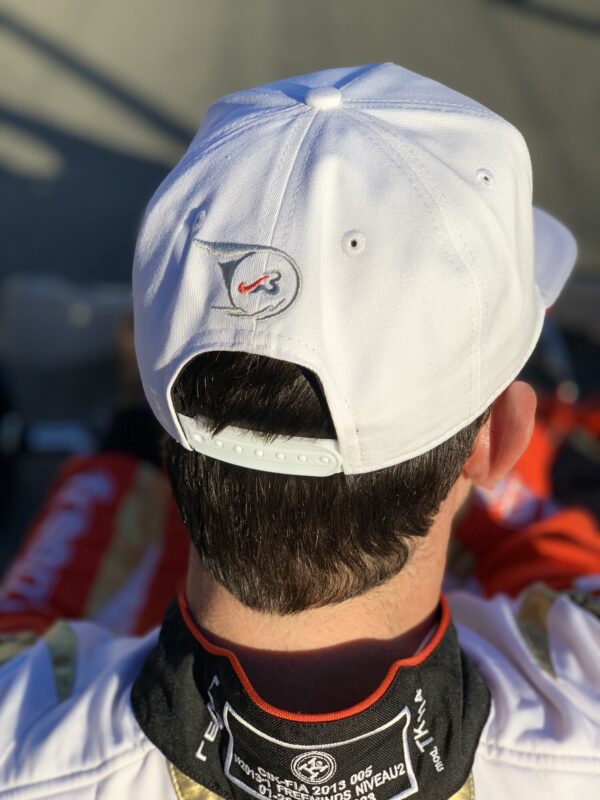 Casquette Jules Bianchi #17 – Image 3
