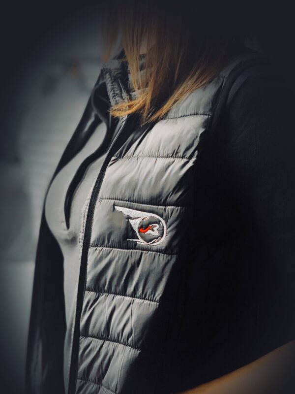 Women’s sleeveless down jackets - Image 6