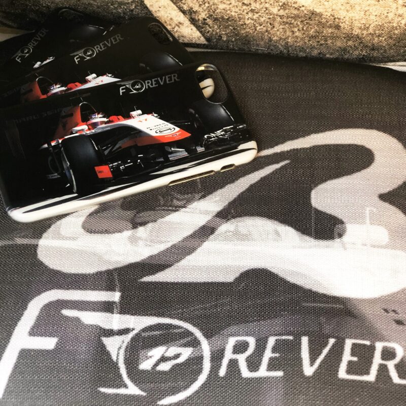 Coque téléphone Jules Bianchi Marussia