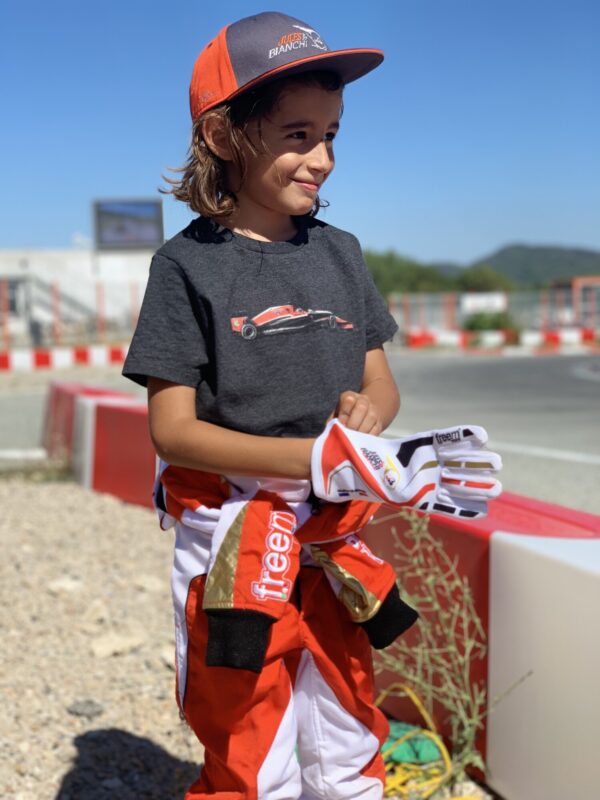 Tee-shirts enfant F1 Jules Marussia