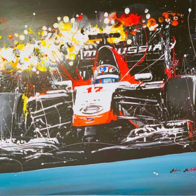 Reproduction painting Marusssia JB17