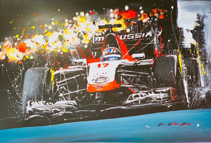 Reproduction painting Marusssia JB17