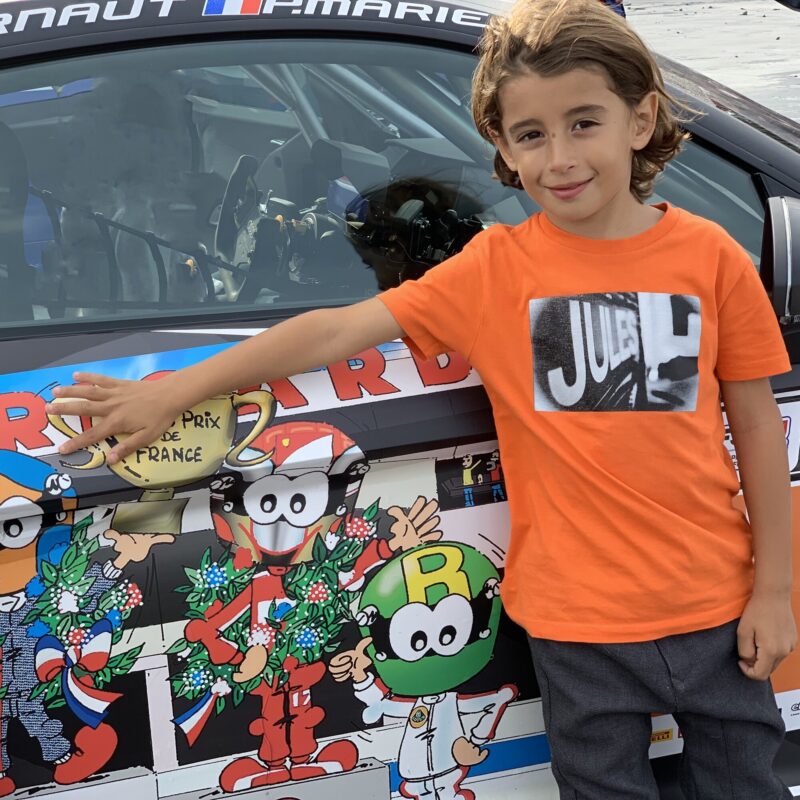 Tee-shirt enfant JULES