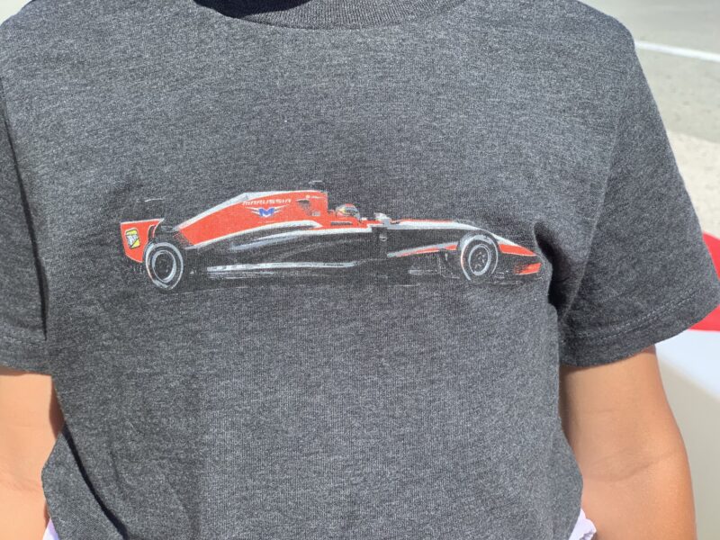 Tee-shirts enfant F1 Jules Marussia – Image 2