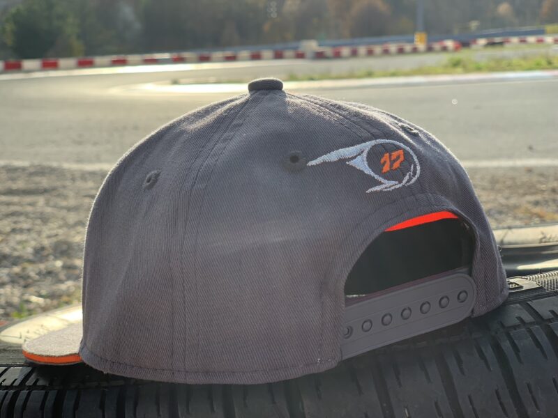 Casquette enfant Jules Bianchi #17 – Image 3