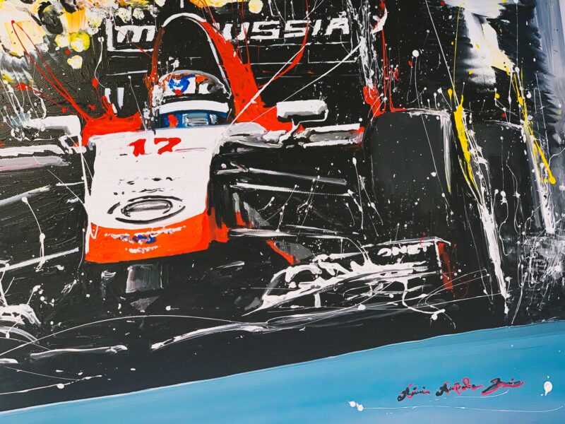 Reproduction painting Marusssia JB17 - Image 2