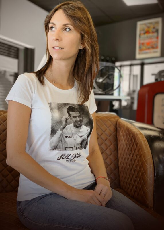 Tee-shirt femme Jules smile