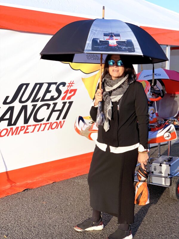 Parapluie photo F1 Marussia Jules Bianchi