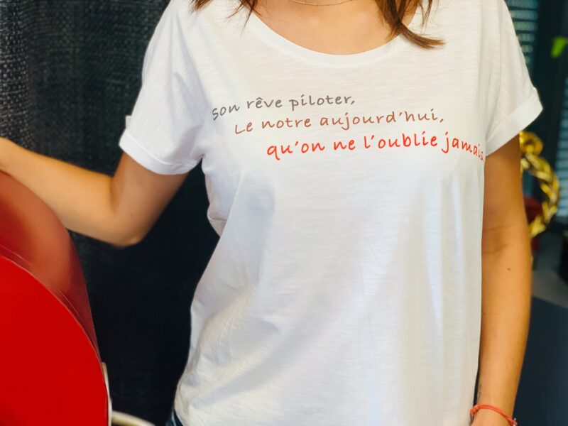 Tee shirts femme « son rêve... » – Image 2
