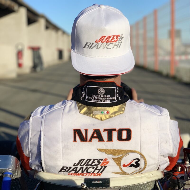 Casquette Jules Bianchi #17 – Image 2