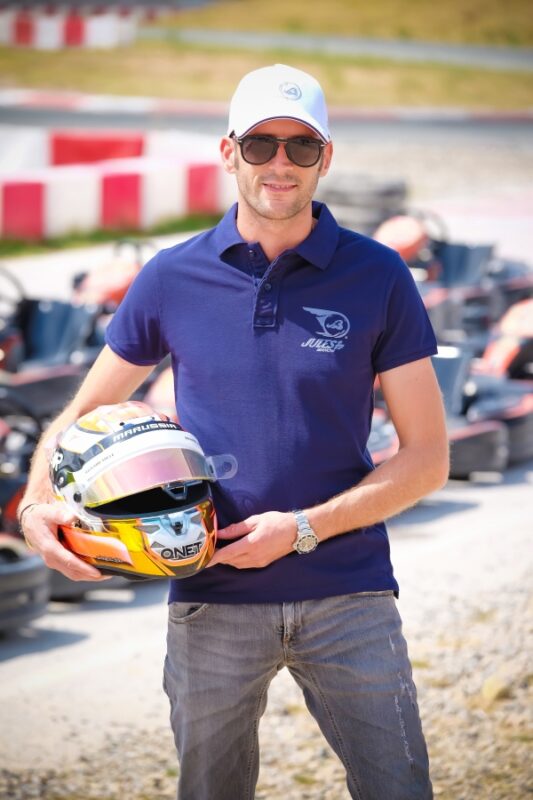 Polo Jules Bianchi #17