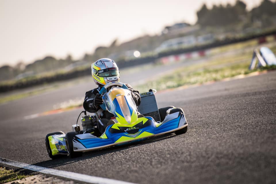 Tribute to Jean-Claude Sanchez and Jules Bianchi at Kart’Are in Algues-Vives