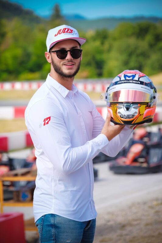 Man shirt Jules Bianchi #17