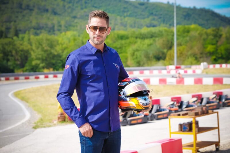 Man shirt Jules Bianchi #17 - Image 2
