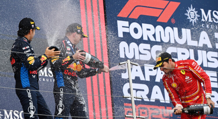 GP Japon F1 – Verstappen reprend les commandes