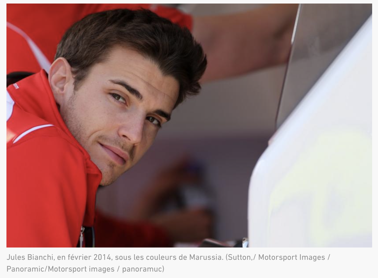 Japanese Grand Prix: ten years later, the memory of Jules Bianchi remains present in the paddock